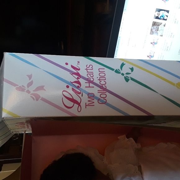 Lissi Doll from the 90s, new in box never displayed, excellent condition - Picture 3 of 9